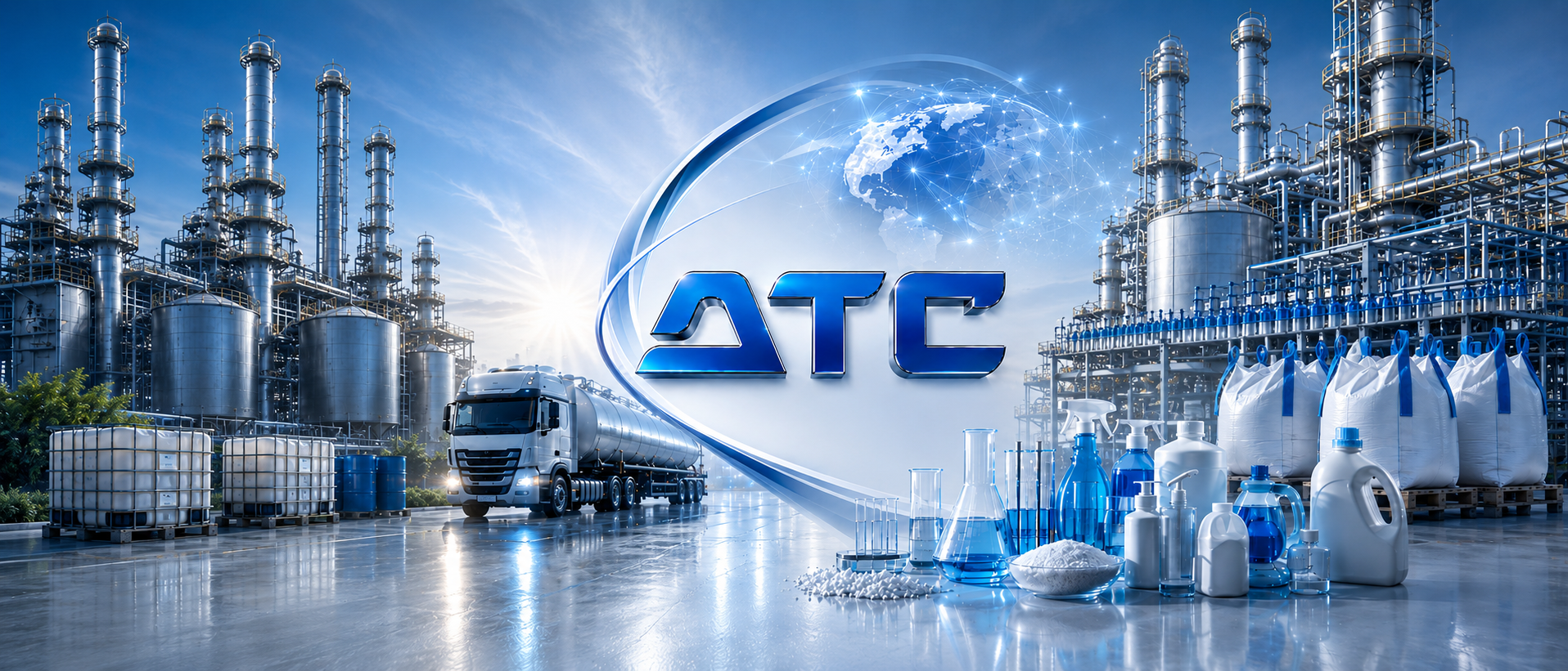 ATÇ Chemical | Chemical Production, Industrial Salt Supply, Cleaning Detergents, Export & Nationwide Logistics