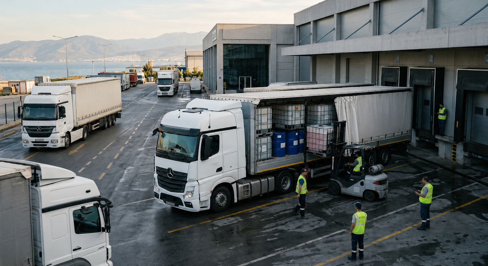 ATÇ Chemical | Chemical Production, Industrial Salt Supply, Cleaning Detergents, Export & Nationwide Logistics